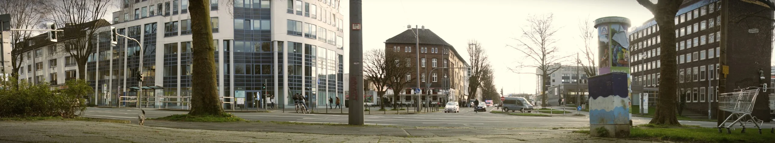 Fotoshooting im Kortum Park Bochum